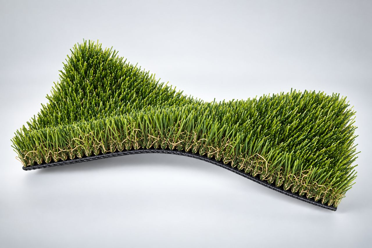 Caliber Turf The Reserve artificial landscape turf material